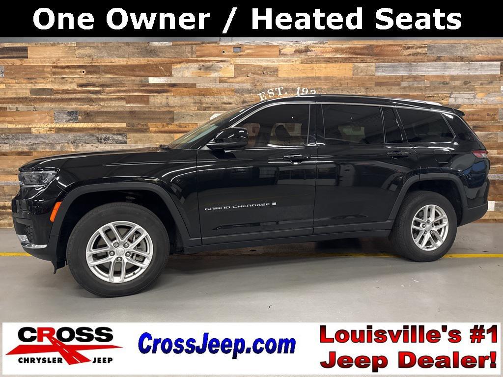 used 2022 Jeep Grand Cherokee L car, priced at $24,500