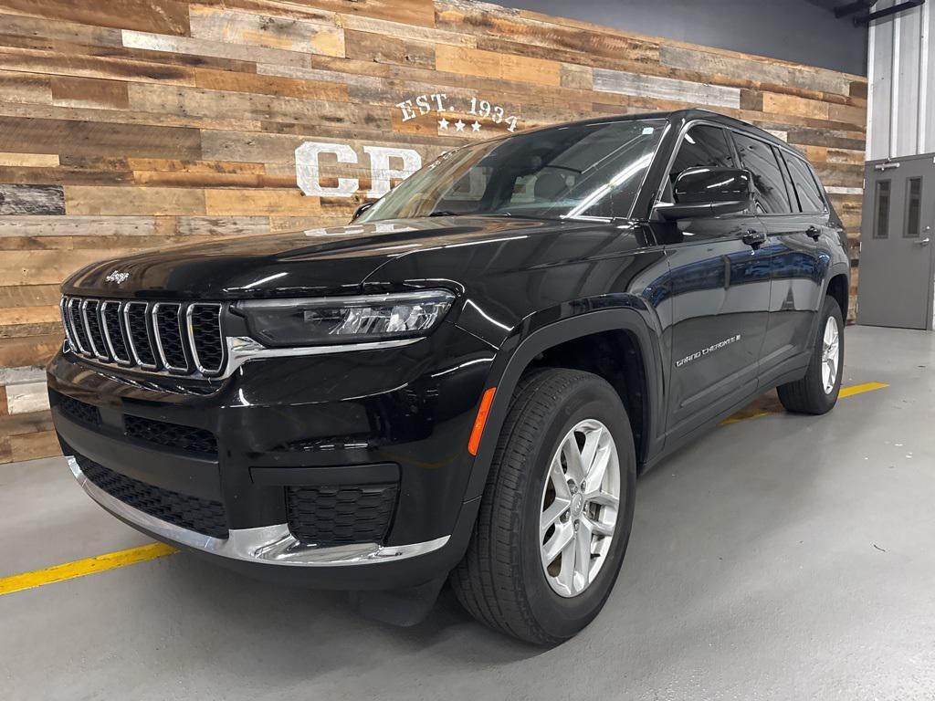 used 2022 Jeep Grand Cherokee L car, priced at $24,500