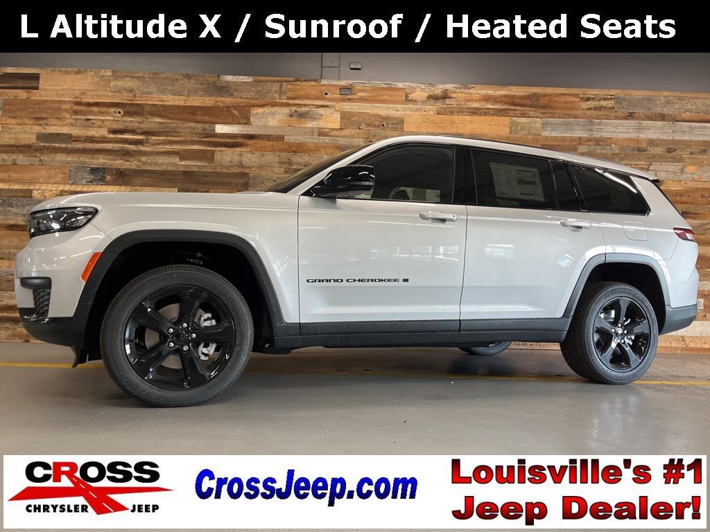 new 2025 Jeep Grand Cherokee L car, priced at $42,000