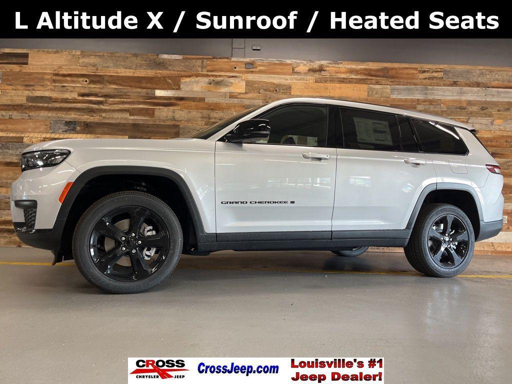 new 2025 Jeep Grand Cherokee L car, priced at $41,704
