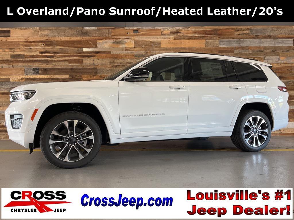new 2025 Jeep Grand Cherokee L car, priced at $50,000