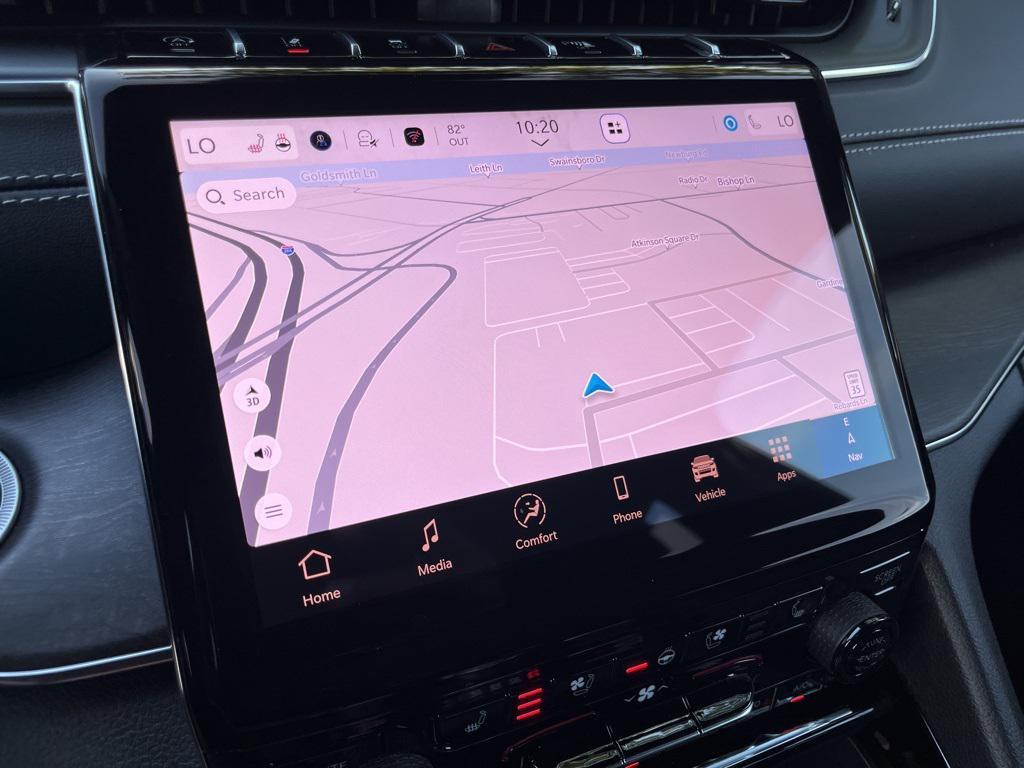 new 2025 Jeep Grand Cherokee L car, priced at $54,500