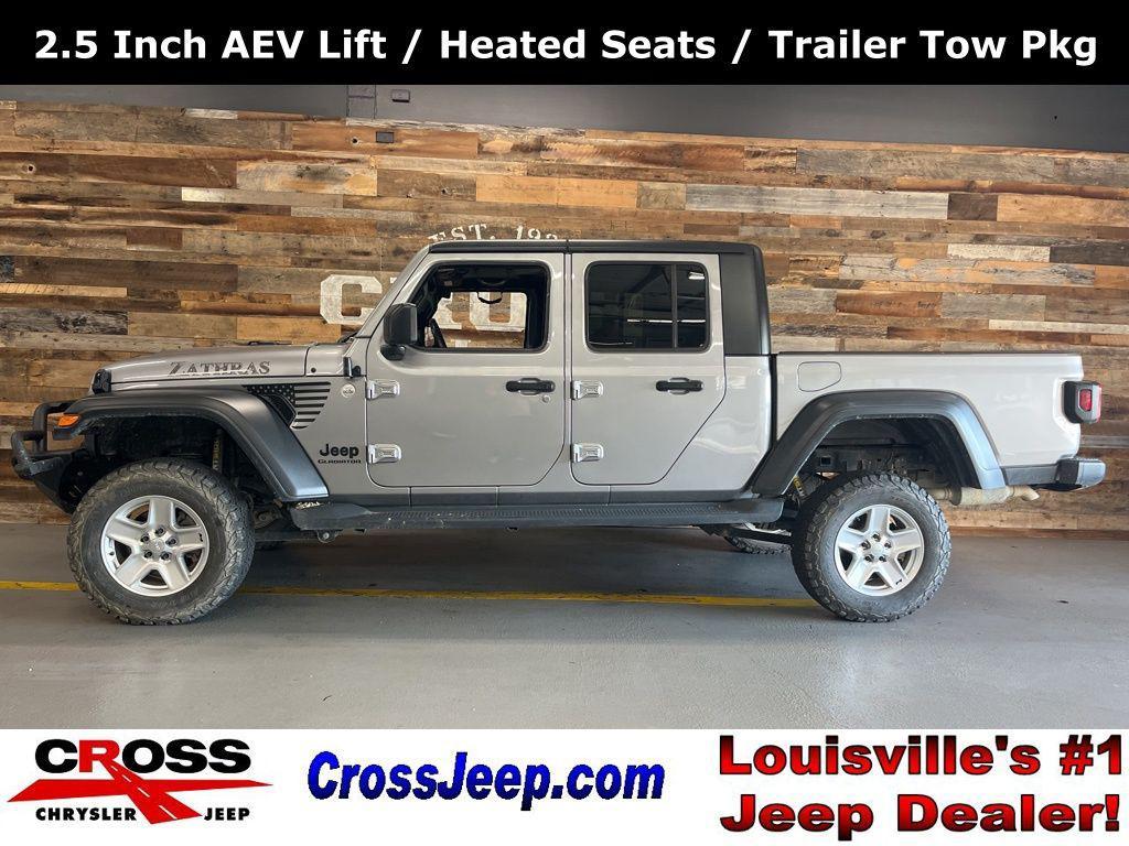 used 2020 Jeep Gladiator car, priced at $27,600