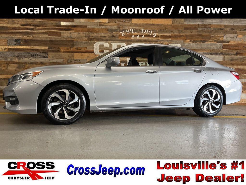 used 2016 Honda Accord car, priced at $9,616
