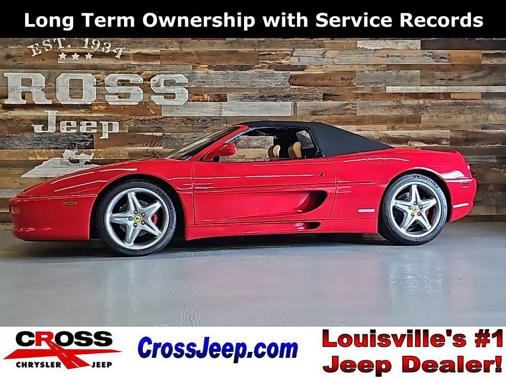 used 1999 Ferrari F355 car, priced at $100,000