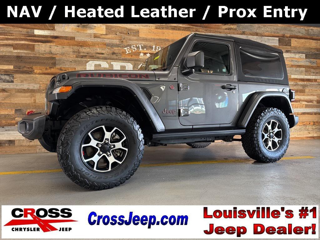 used 2021 Jeep Wrangler car, priced at $29,380
