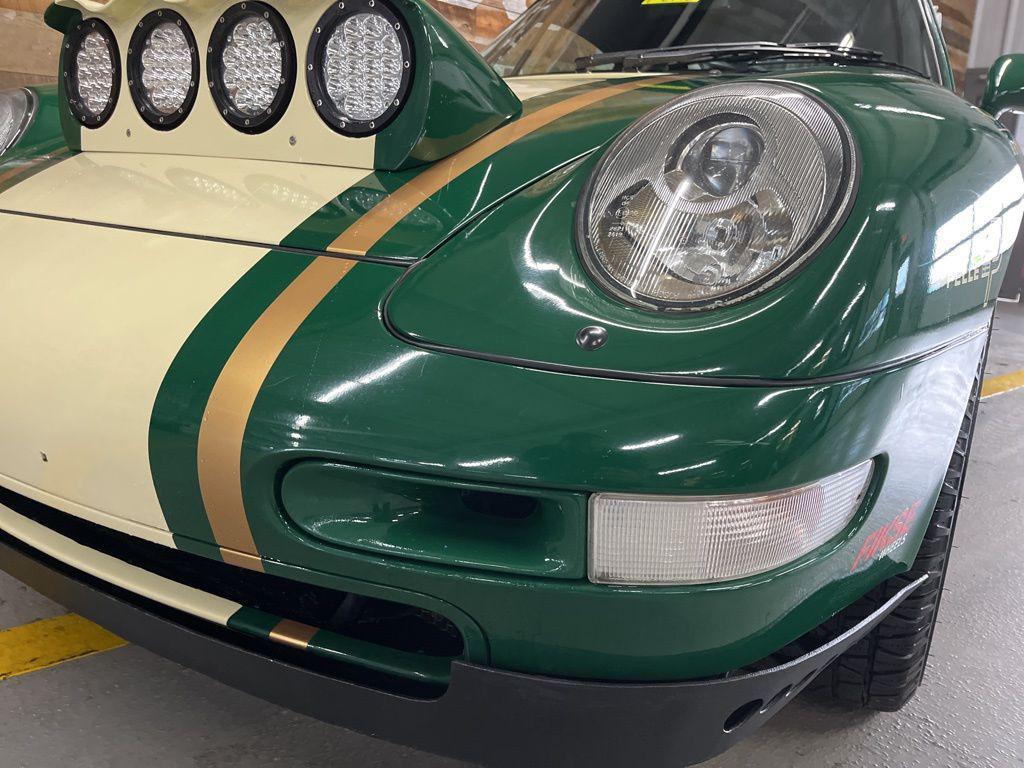 used 1995 Porsche 911 car, priced at $130,000