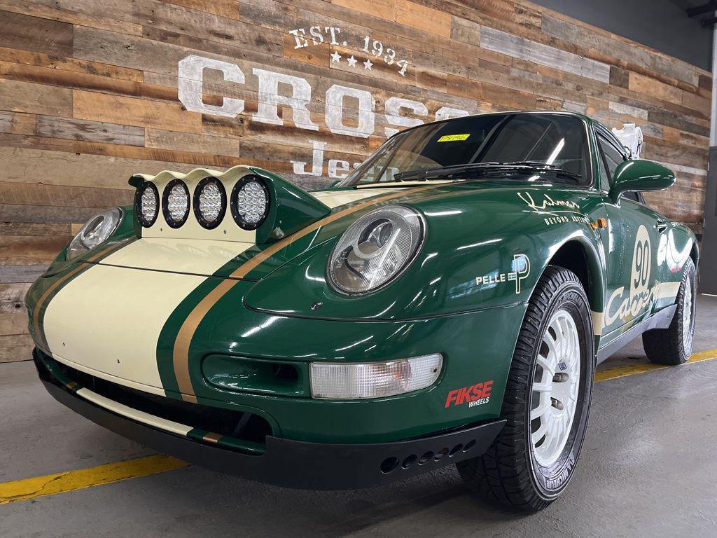 used 1995 Porsche 911 car, priced at $130,000