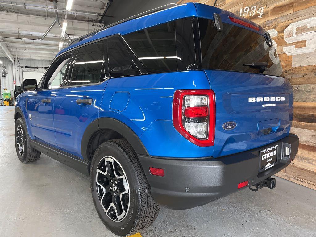 used 2022 Ford Bronco Sport car, priced at $19,838