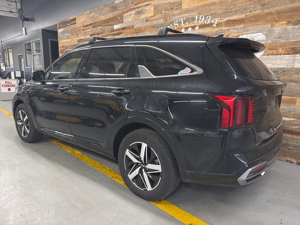 used 2021 Kia Sorento car, priced at $18,800