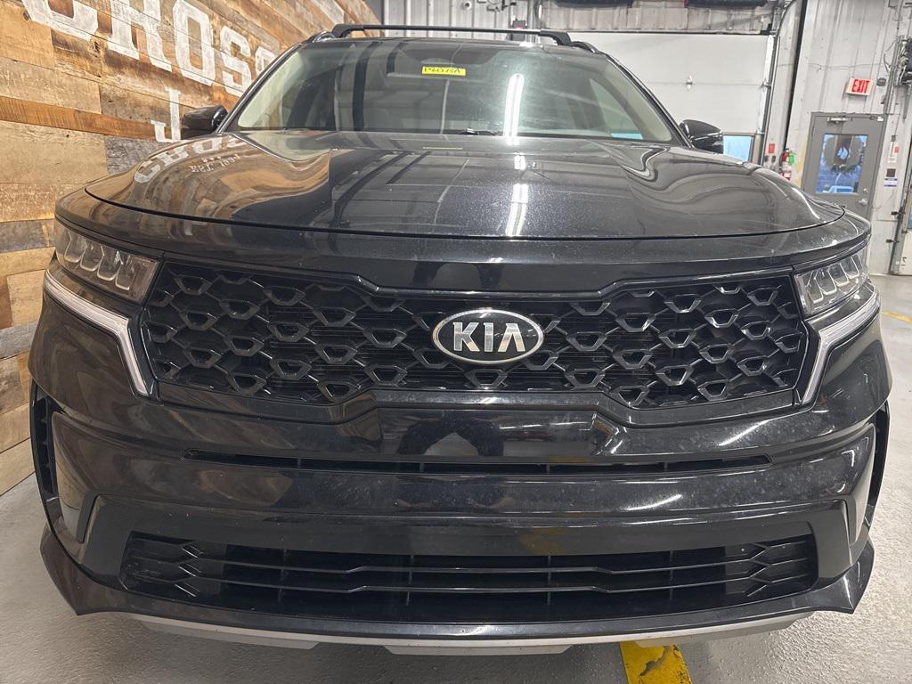 used 2021 Kia Sorento car, priced at $18,800