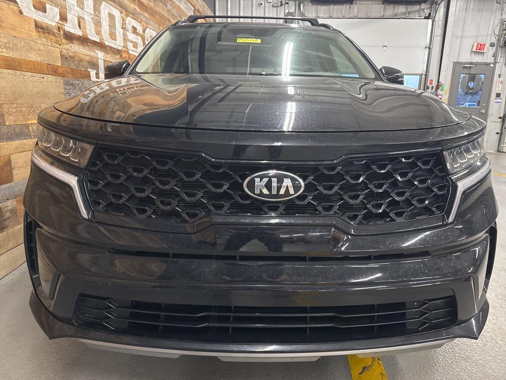 used 2021 Kia Sorento car, priced at $18,800
