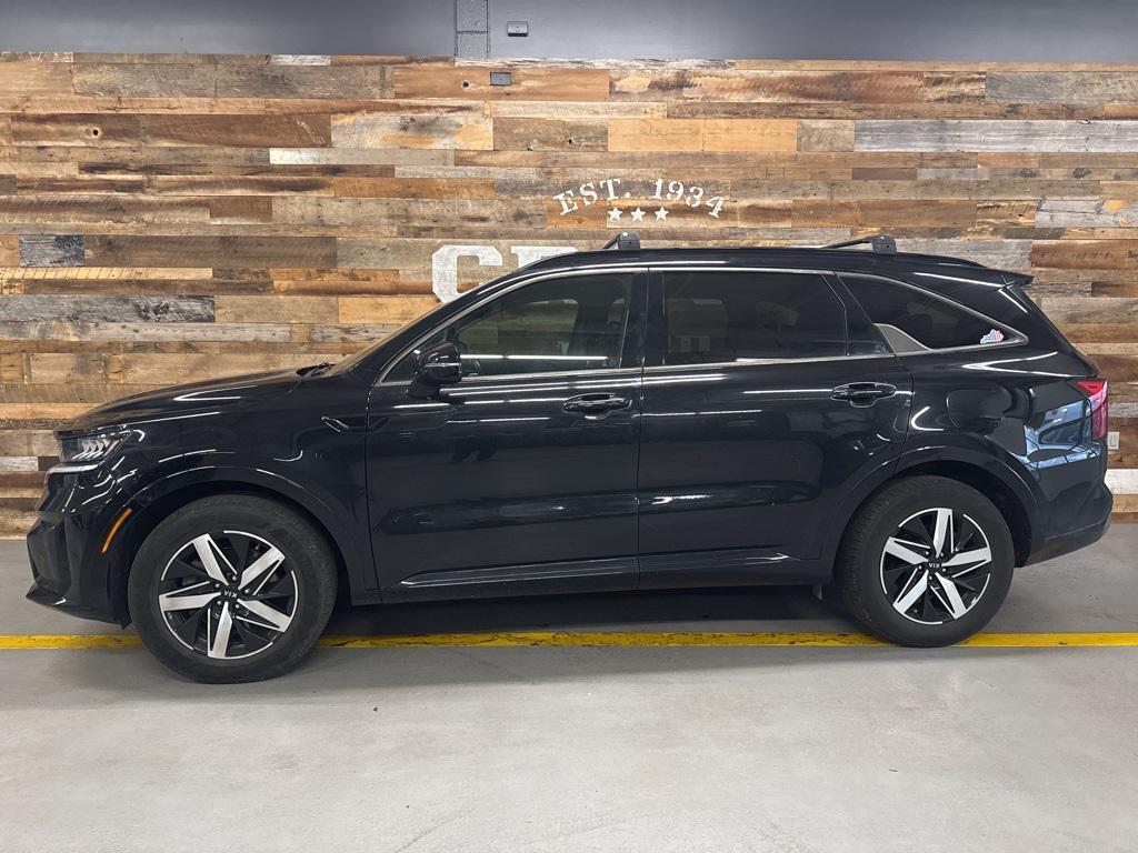 used 2021 Kia Sorento car, priced at $18,800