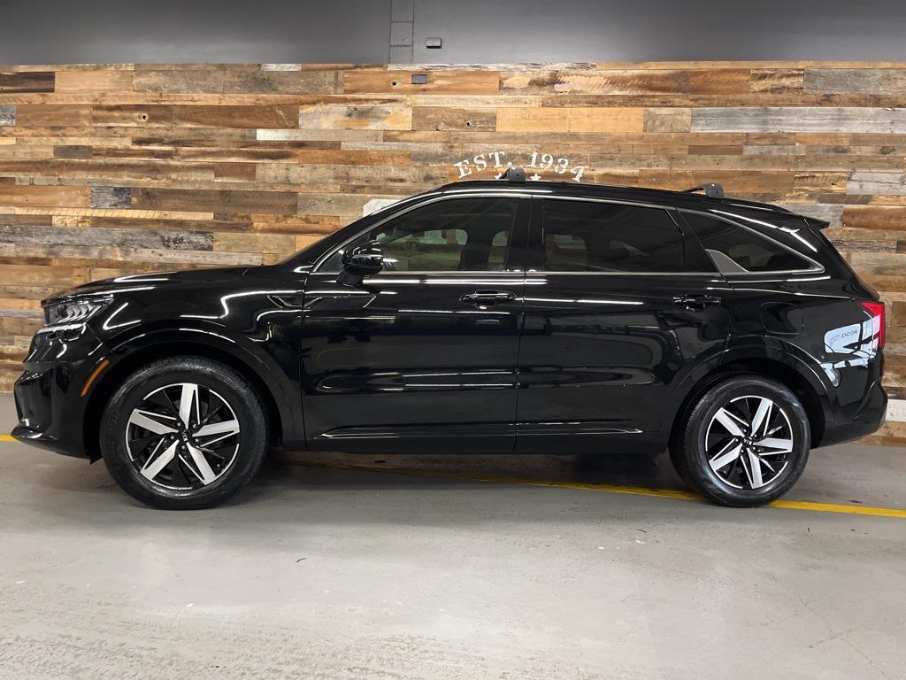 used 2021 Kia Sorento car, priced at $18,542