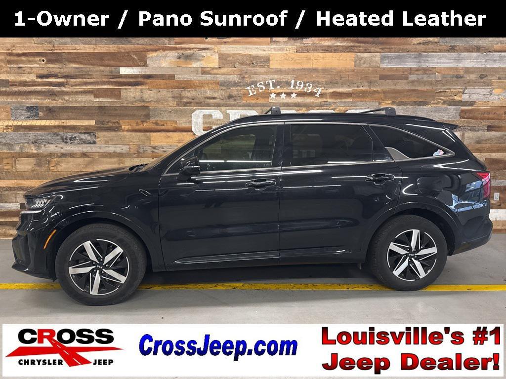 used 2021 Kia Sorento car, priced at $18,800