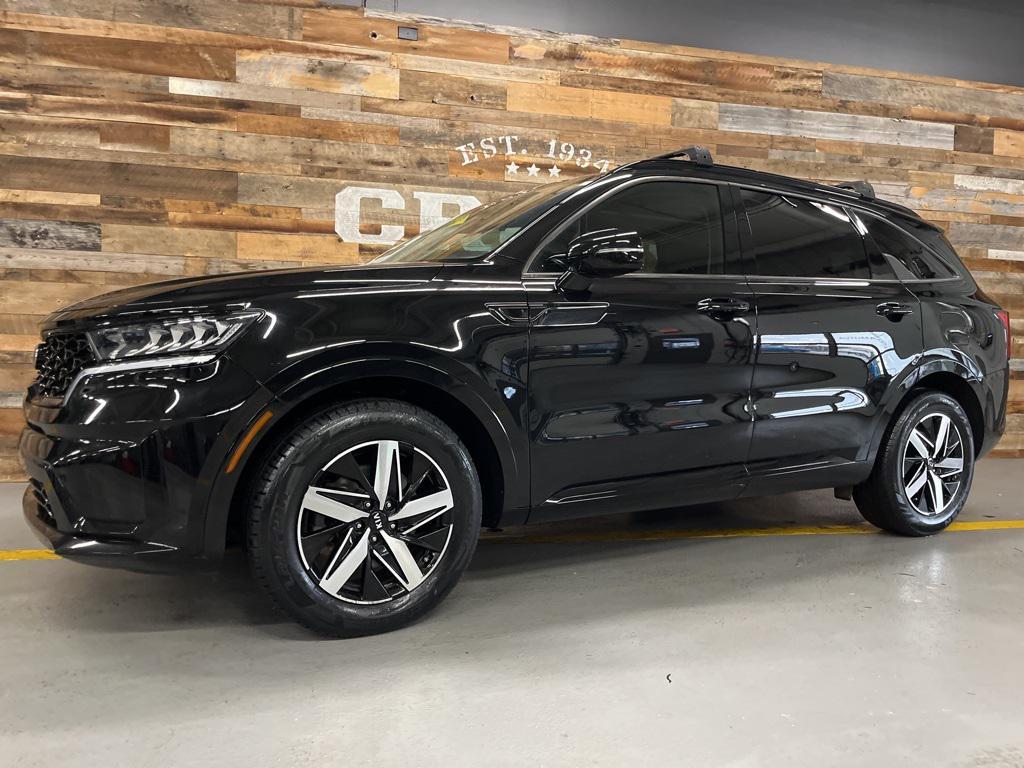 used 2021 Kia Sorento car, priced at $18,542