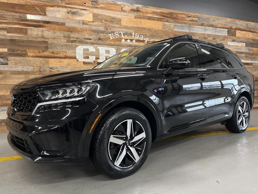 used 2021 Kia Sorento car, priced at $18,542