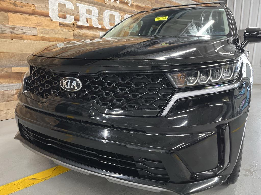 used 2021 Kia Sorento car, priced at $18,542