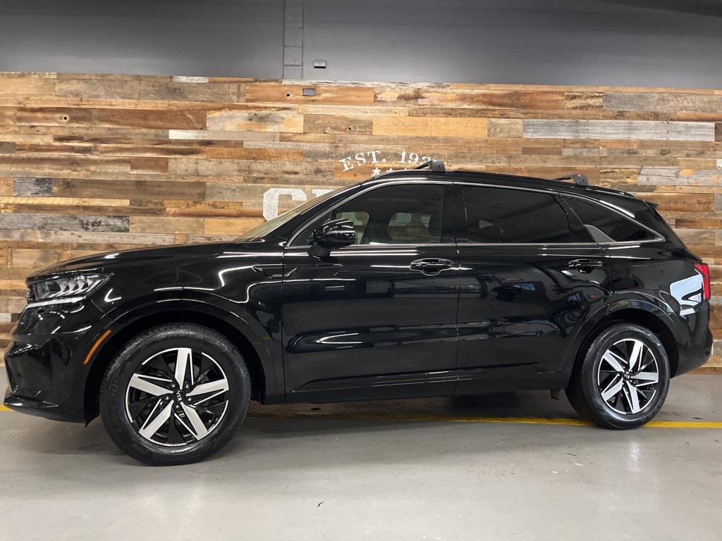 used 2021 Kia Sorento car, priced at $18,542