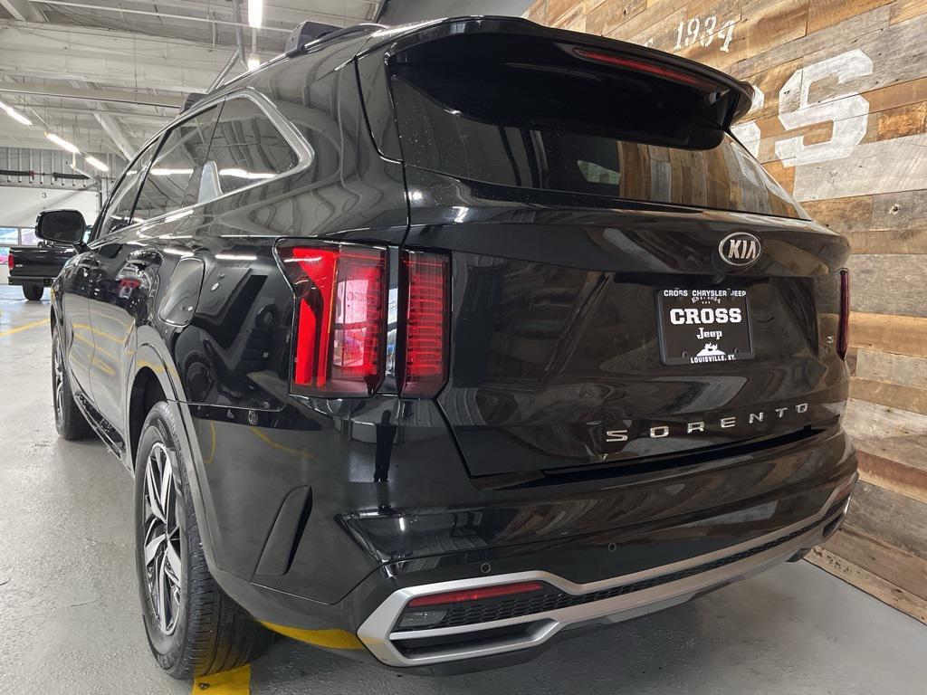 used 2021 Kia Sorento car, priced at $18,542