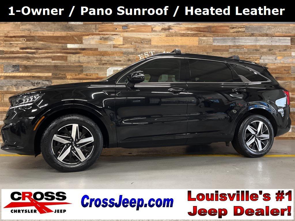 used 2021 Kia Sorento car, priced at $18,542