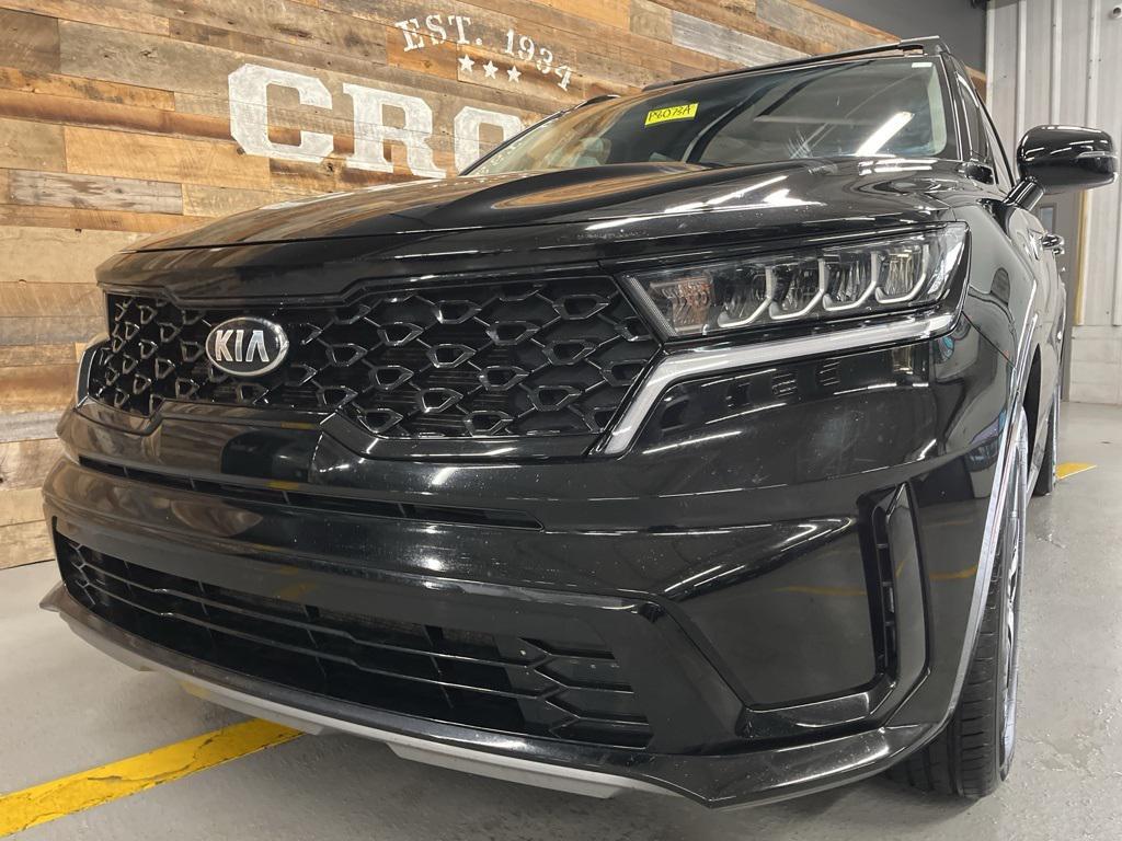 used 2021 Kia Sorento car, priced at $18,542