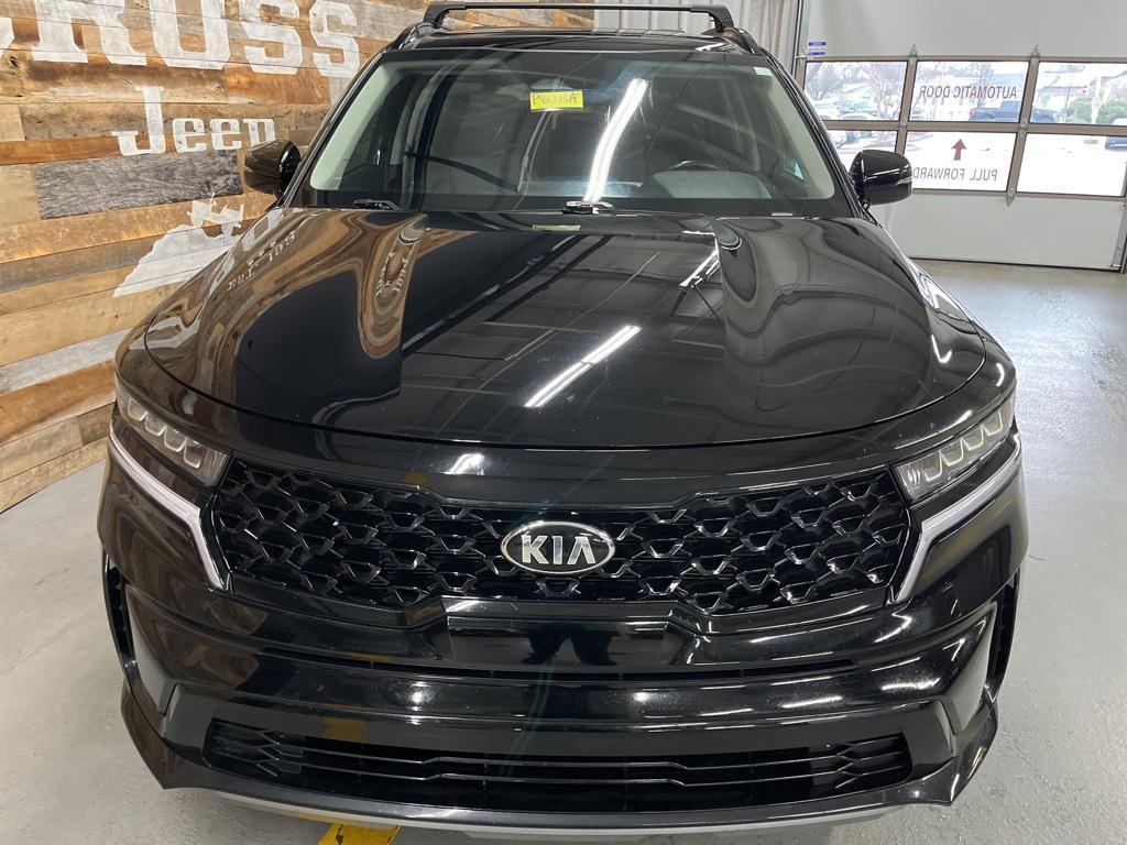 used 2021 Kia Sorento car, priced at $18,542