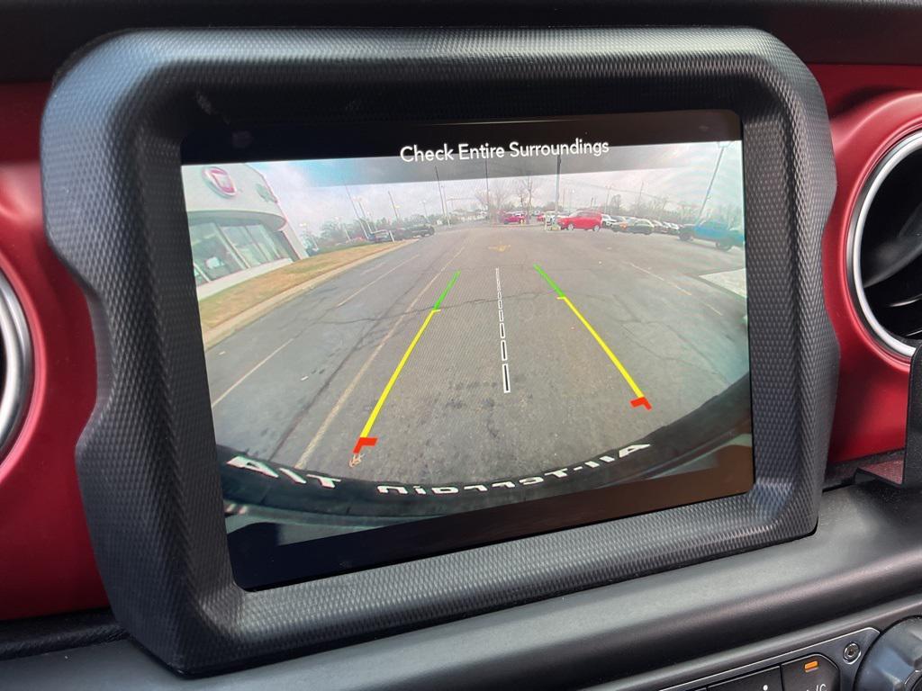 used 2023 Jeep Wrangler car, priced at $40,215