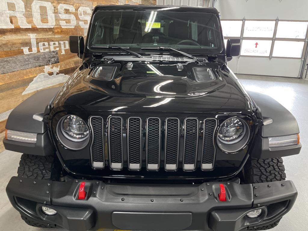 used 2023 Jeep Wrangler car, priced at $40,215