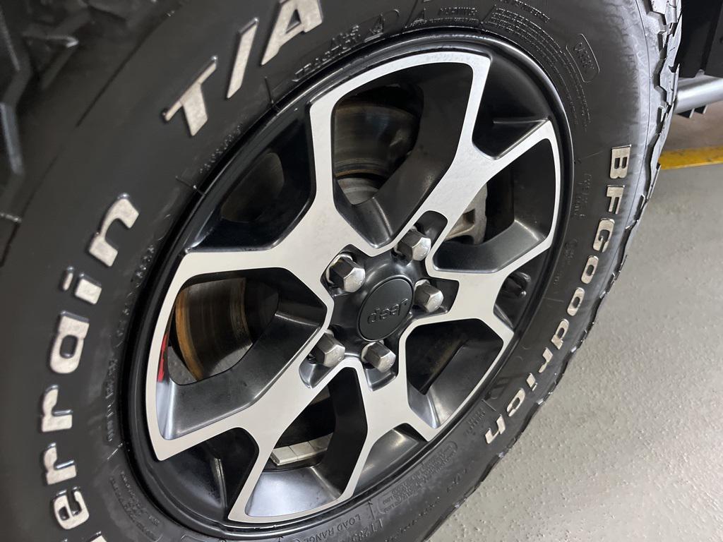 used 2023 Jeep Wrangler car, priced at $40,215