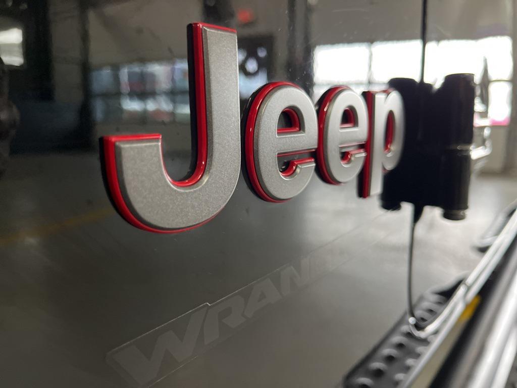 used 2023 Jeep Wrangler car, priced at $40,215