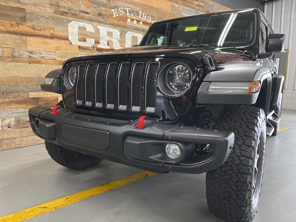 used 2023 Jeep Wrangler car, priced at $40,215