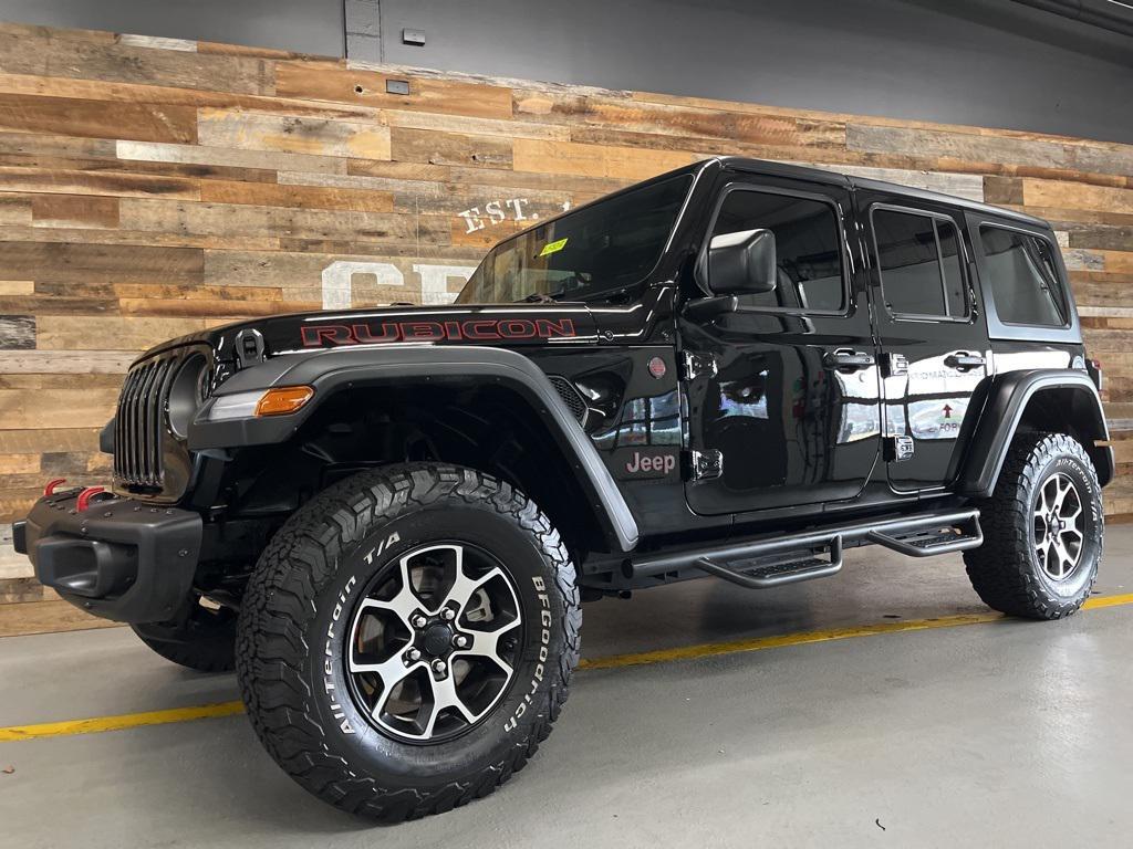 used 2023 Jeep Wrangler car, priced at $40,215