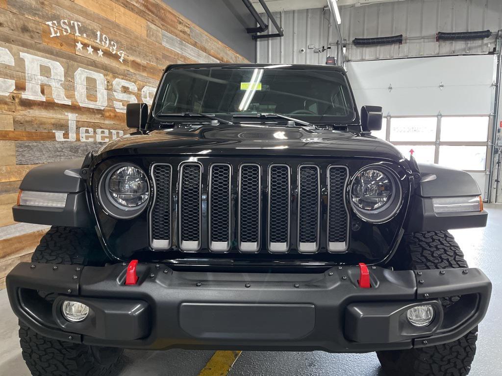 used 2023 Jeep Wrangler car, priced at $40,215