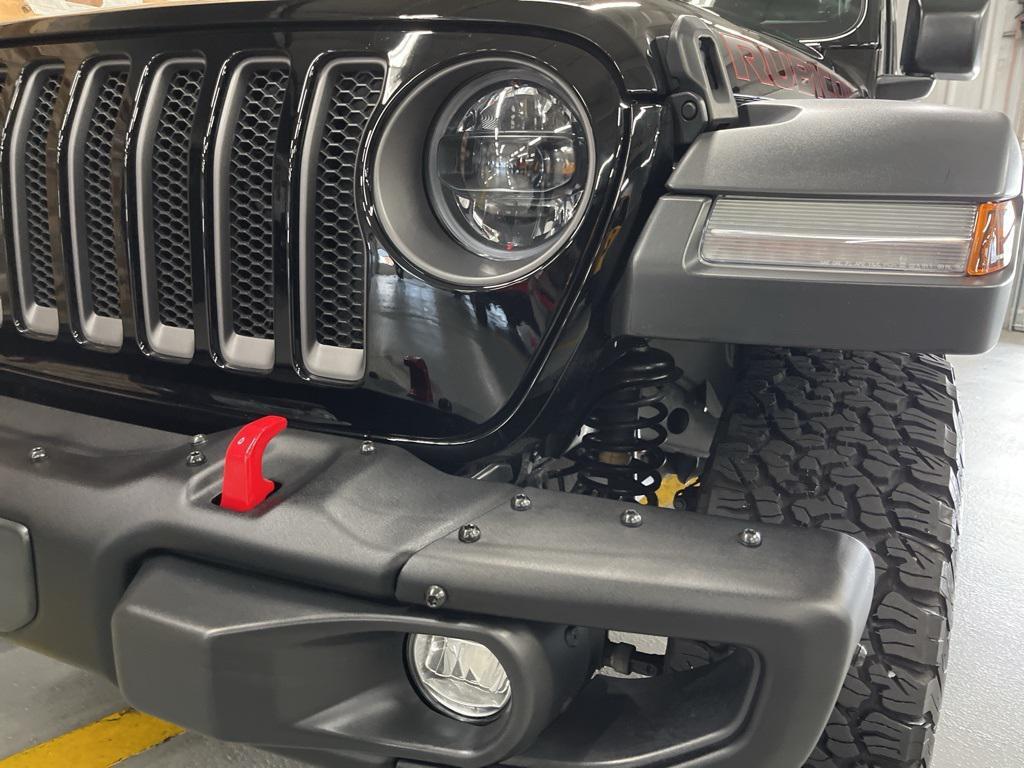 used 2023 Jeep Wrangler car, priced at $40,215