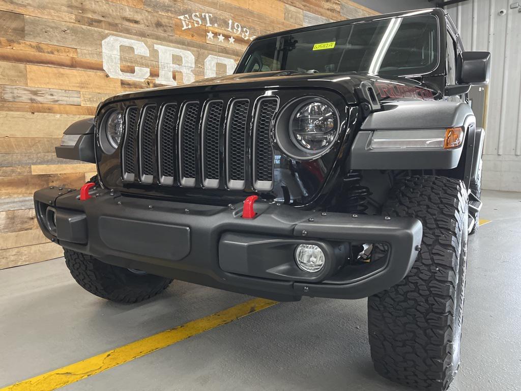 used 2023 Jeep Wrangler car, priced at $40,215