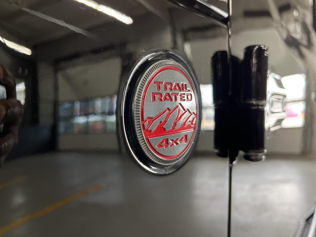 used 2023 Jeep Wrangler car, priced at $40,215