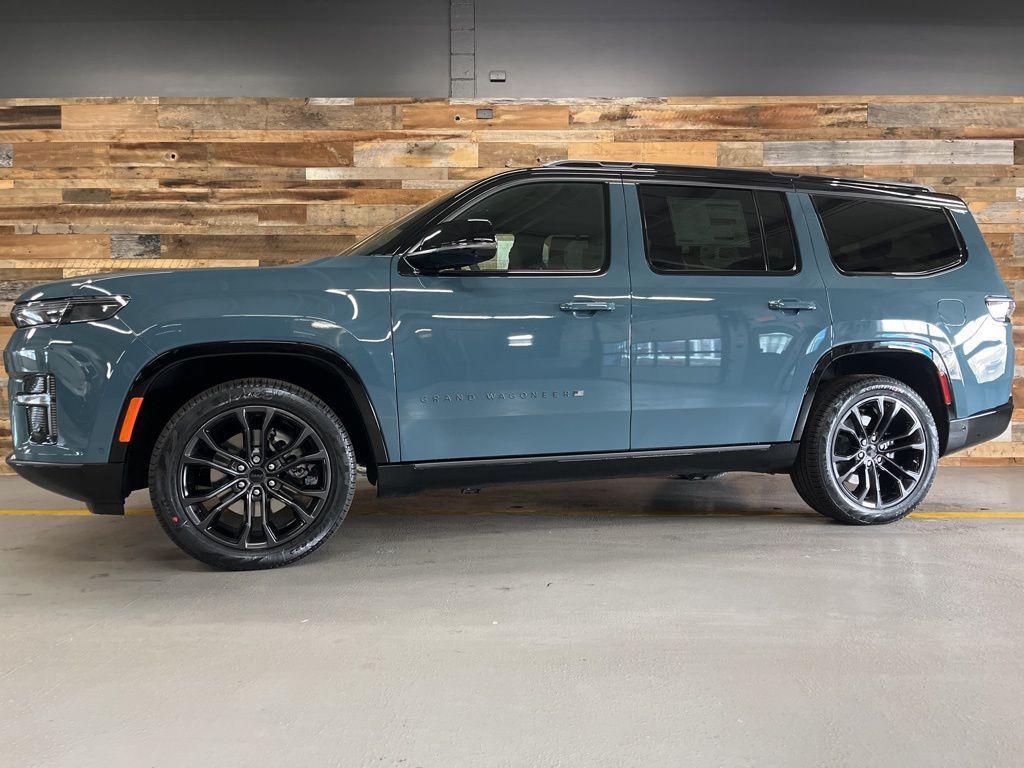 new 2026 Jeep Grand Wagoneer car, priced at $90,000