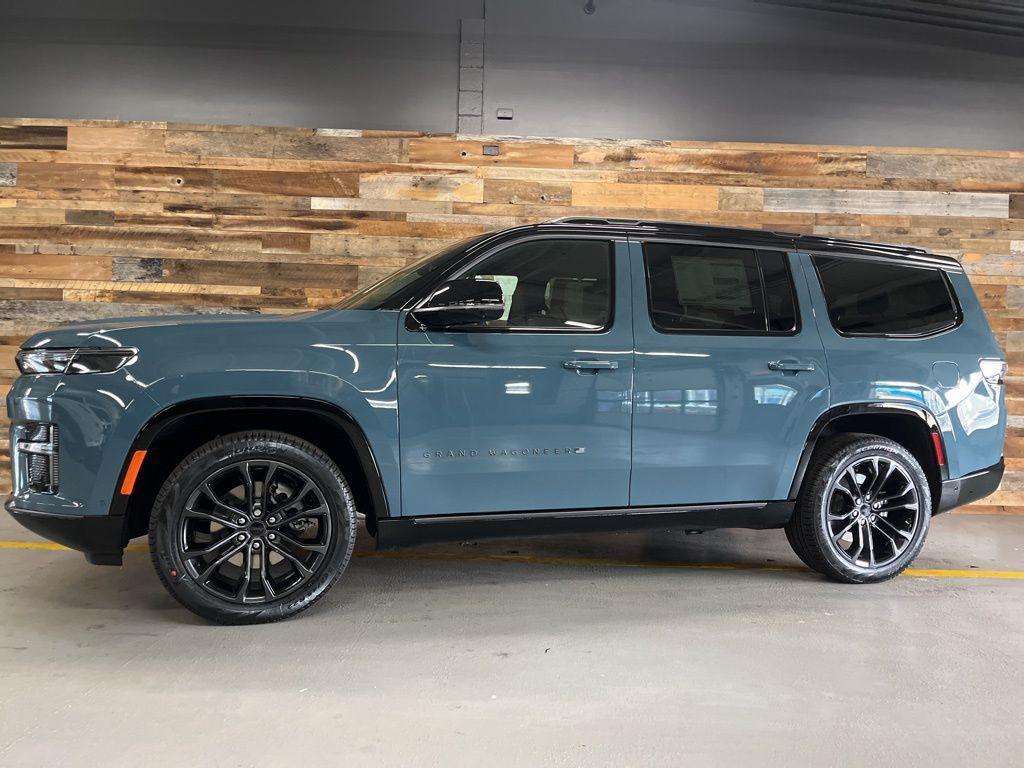 new 2026 Jeep Grand Wagoneer car, priced at $90,000