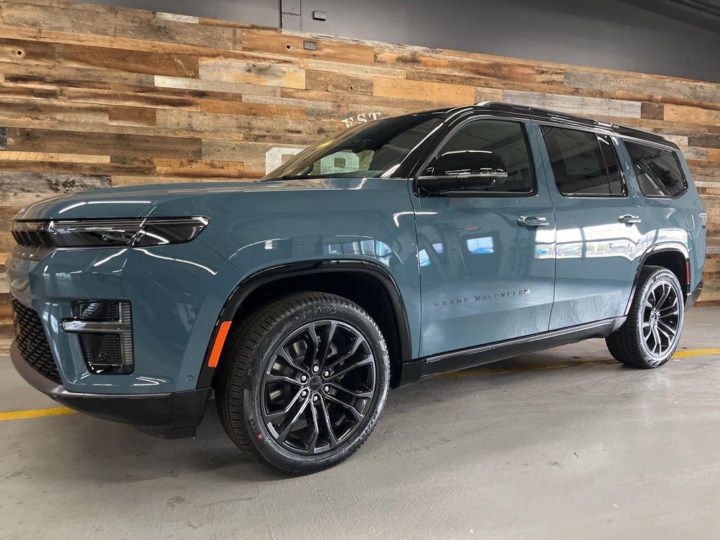 new 2026 Jeep Grand Wagoneer car, priced at $90,000