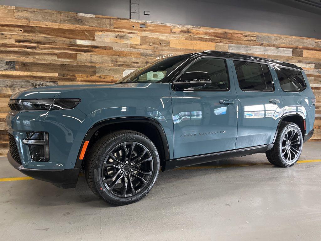 new 2026 Jeep Grand Wagoneer car, priced at $90,000