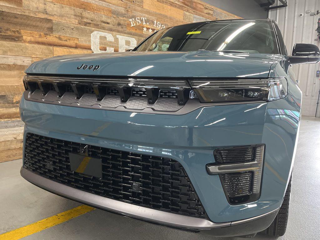 new 2026 Jeep Grand Wagoneer car, priced at $90,000