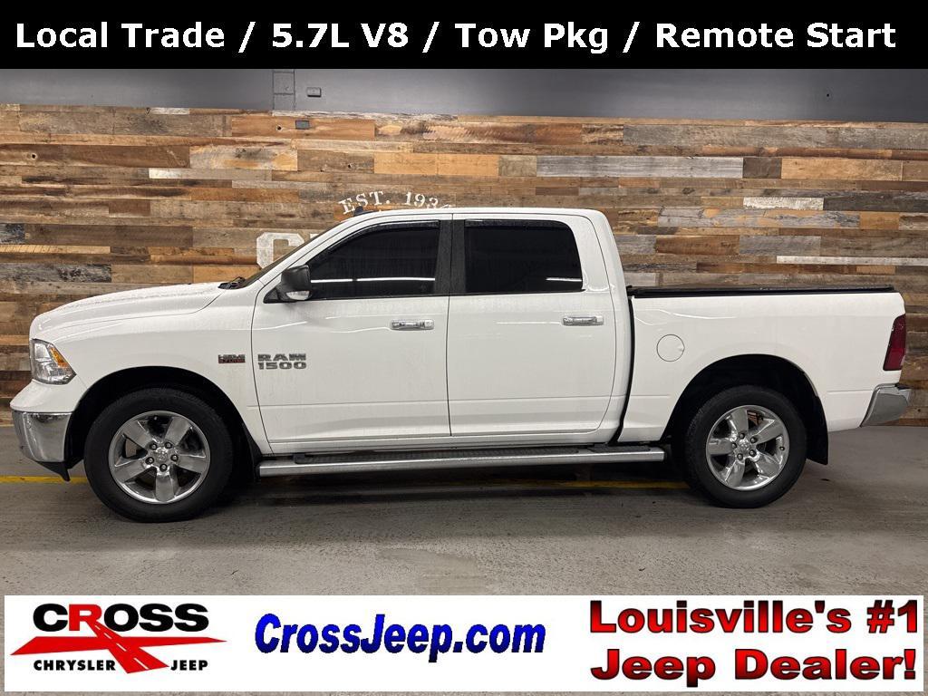 used 2018 Ram 1500 car, priced at $23,000