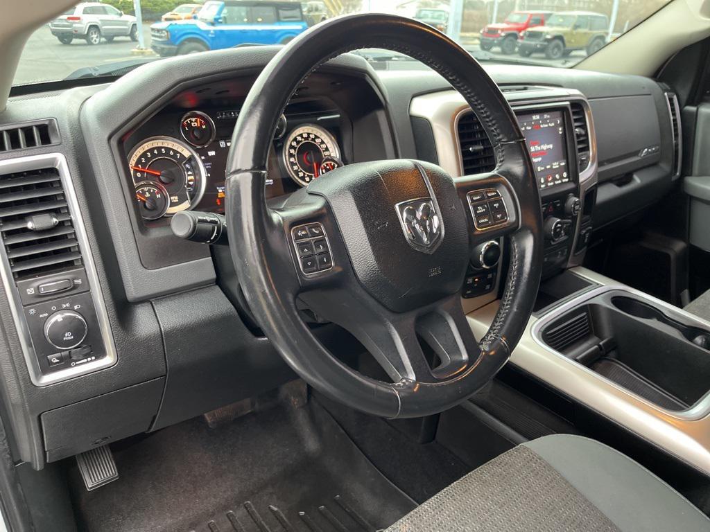 used 2018 Ram 1500 car, priced at $22,534