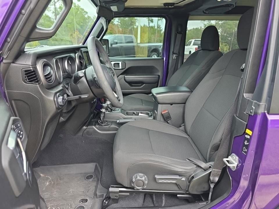used 2023 Jeep Wrangler car, priced at $30,000