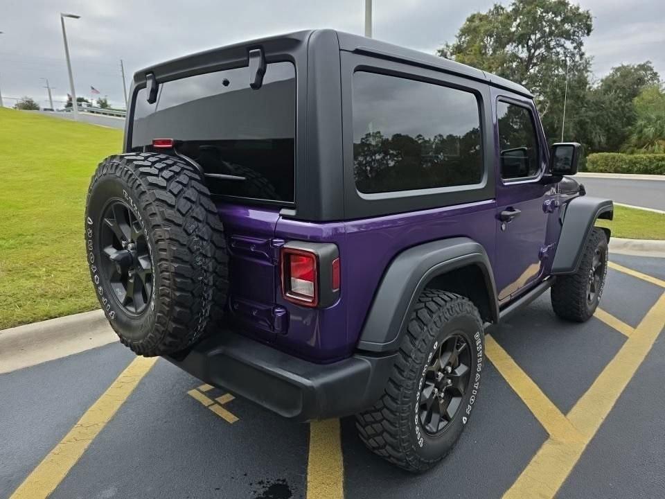 used 2023 Jeep Wrangler car, priced at $30,000
