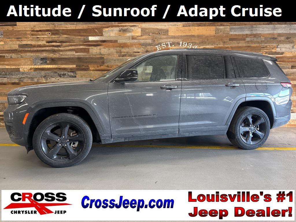 used 2021 Jeep Grand Cherokee L car, priced at $28,802