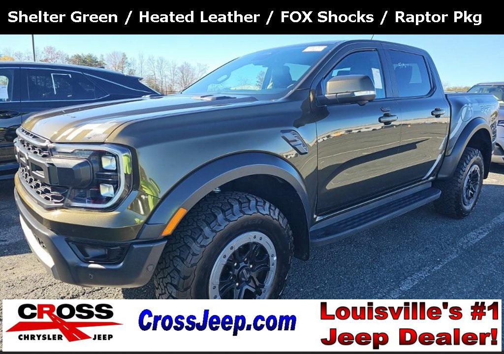 used 2024 Ford Ranger car, priced at $50,753