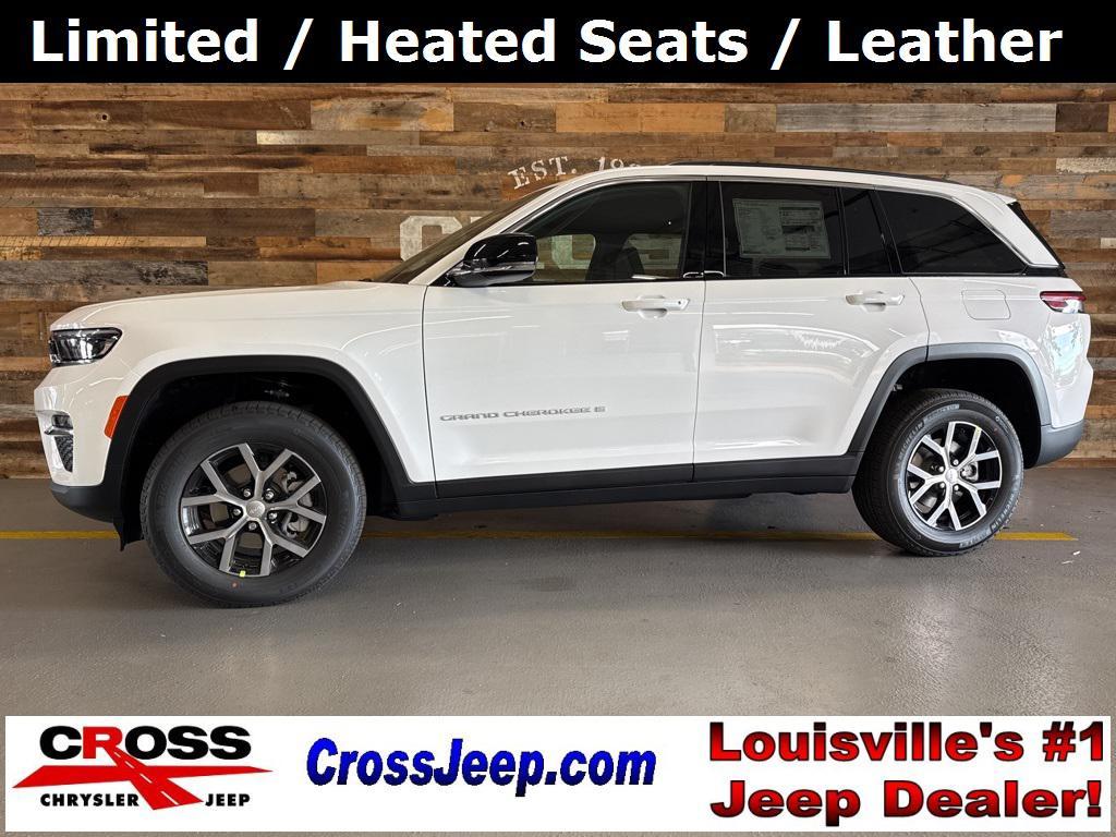 new 2025 Jeep Grand Cherokee car, priced at $37,000
