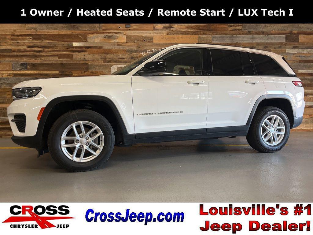 used 2023 Jeep Grand Cherokee car, priced at $29,111
